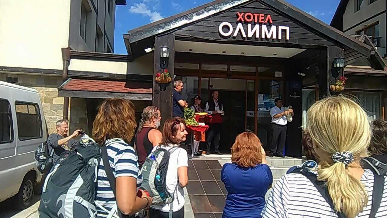 Olymp Hotel Bansko Exterior photo