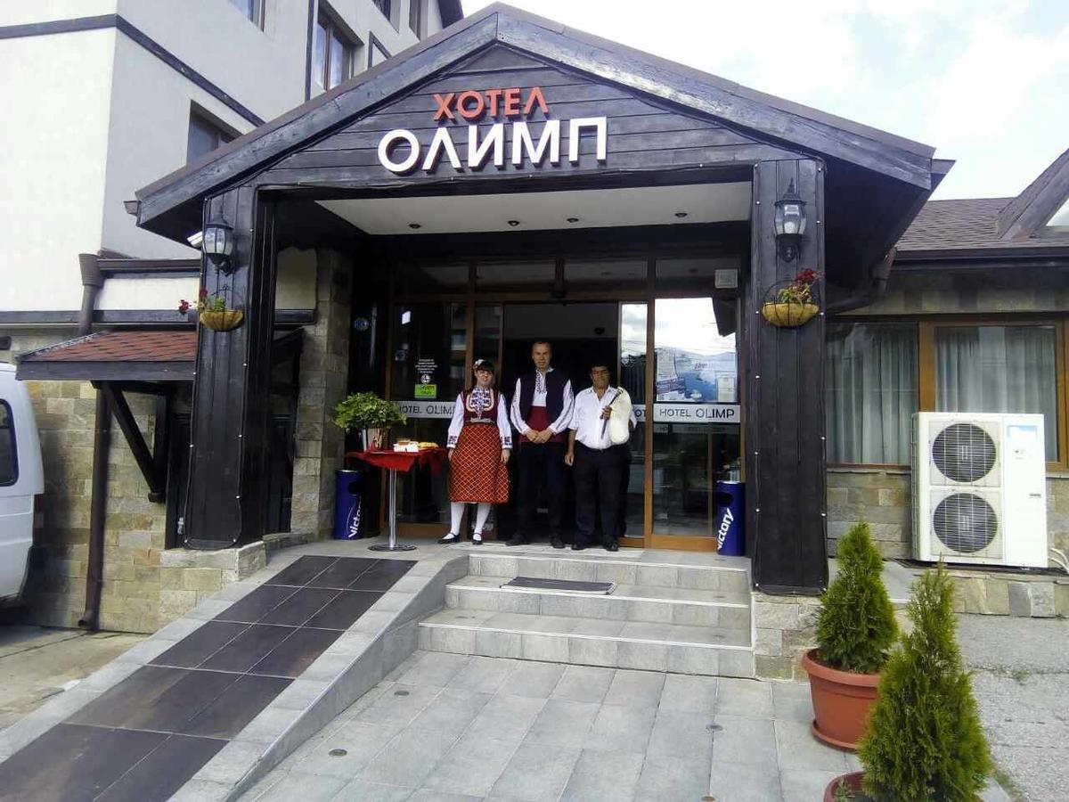 Olymp Hotel Bansko Exterior photo